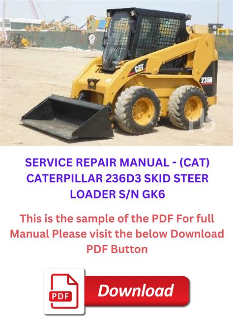 cat 236d3|cat 236d manual.